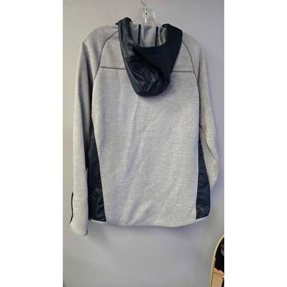 Under Armour ColdGear Loose Fit Hybrid Full-Zip Hooded Jacket Size Small - Picture 6 of 6